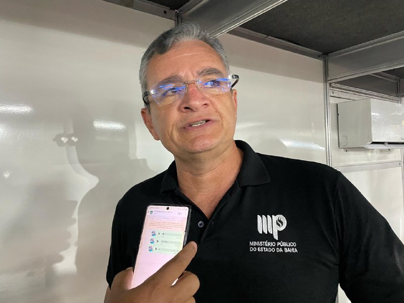 Segurança reforçada e sensação de tranquilidade marcam plantão do MP na Micareta de Feira, afirma promotor