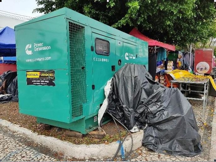 Micareta de Feira: MPBA recomenda realocação urgente de gerador elétrico instalado no circuito Maneca Ferreira