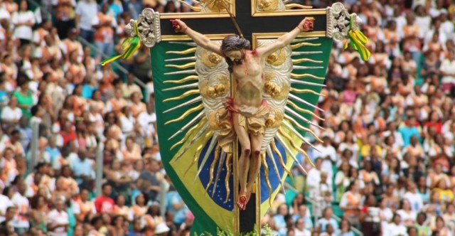 Peregrinação da imagem do Senhor do Bonfim da Bahia acontece de 30 de maio a 1º de junho em Feira