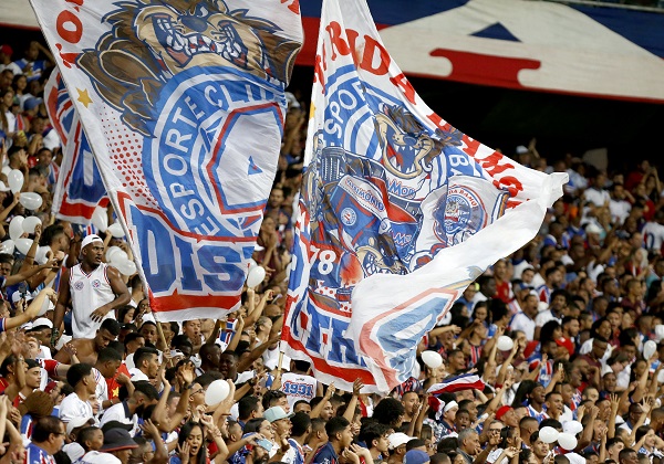 Bamor é proíbida de entrar na Arena Fonte com instrumentos, bandeiras e faixas nesta quarta (21)