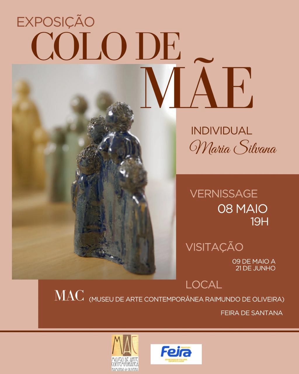 MAC abre exposição “Colo de Mãe” nesta quinta-feira, em referência ao Dia das Mães