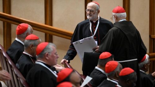 Última Congregação Geral: cardeais refletem sobre as qualidades do futuro Papa