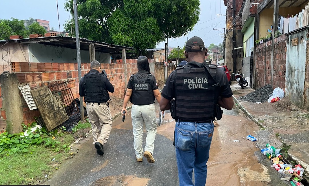 Quatro alvos da Operação Legado são alcançados pela Polícia Civil em Salvador e RMS