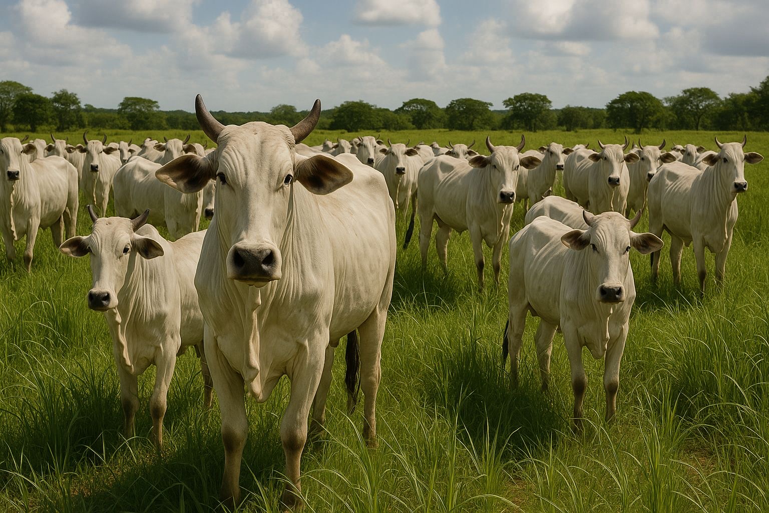 Levantamento da Cooperfeira indica que preço da arroba do boi teve leve queda no início da maio