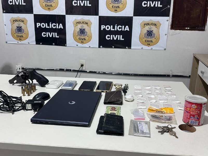 Operação Umburanas Segura realiza prisão e apreensões em Antônio Cardoso