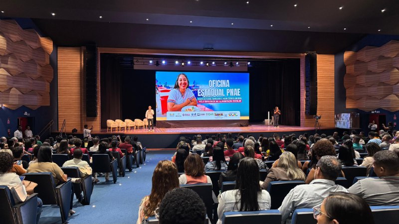 Bahia fortalece integração entre agricultura familiar e merenda escolar com oficina estadual em Feira de Santana