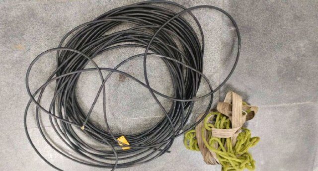Quatro suspeitos são detidos por furto de fios no Centro de Feira de Santana