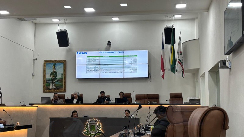 Secretário da Fazenda apresenta metas fiscais do 1º quadrimestre de 2025