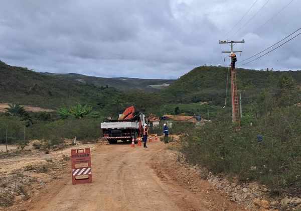 Coelba identifica maior furto de energia elétrica de 2025 em fazenda de Jussiape