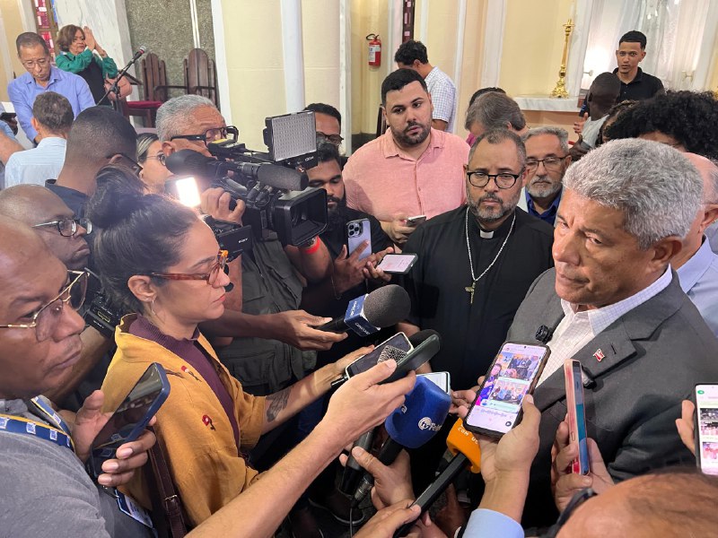 Jerônimo defende unificação das eleições e continuidade de projetos estruturantes