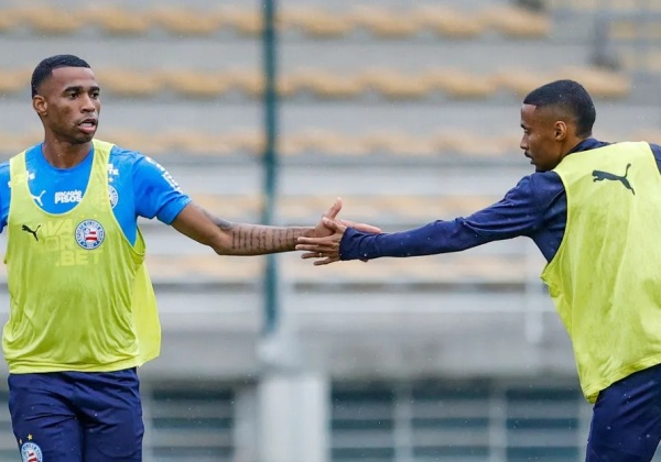 Com Ademir, Bahia treina de olho da decisão contra o Internacional