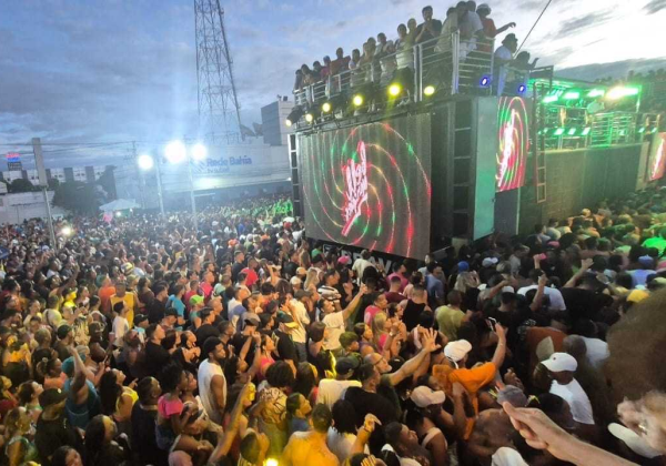 Setur reforça ações na Micareta de Feira com receptivo turístico e perfil de visitantes