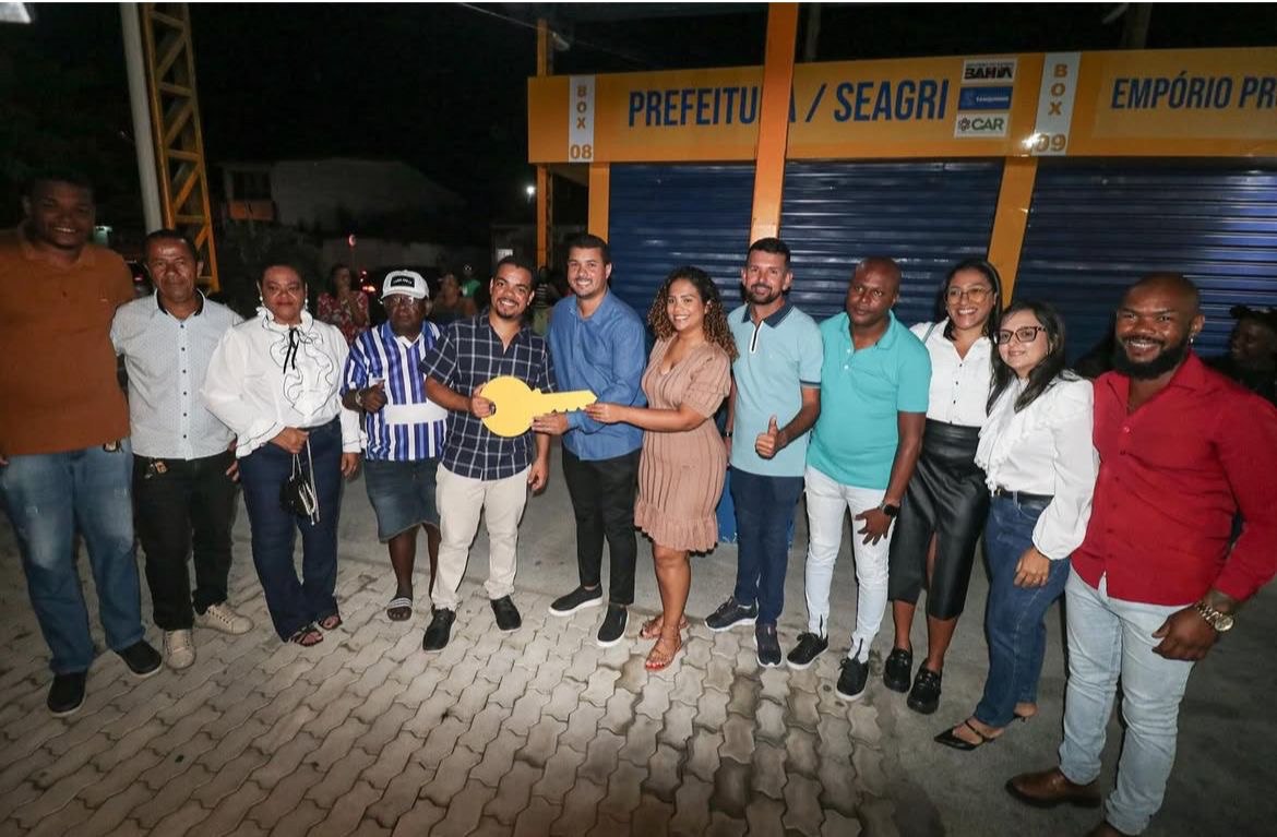 Tanquinho ganha 28 novos boxes no Mercado Municipal com apoio do Governo do Estado