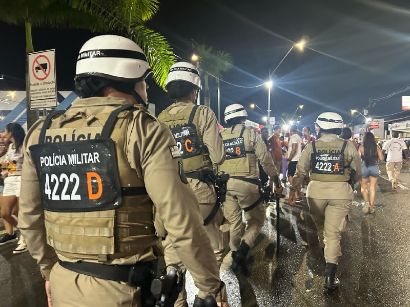 Forças de segurança avaliam segundo dia da Micareta de Feira como positivo e com redução da criminalidade