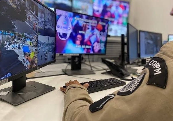 Reconhecimento Facial da SSP registra aumento de 212% nas prisões no primeiro semestre de 2025