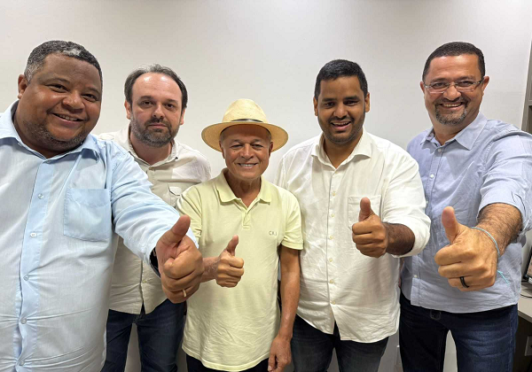 Então pré-candidato, vereador anuncia apoio a Tássio Brito à presidência do PT Bahia