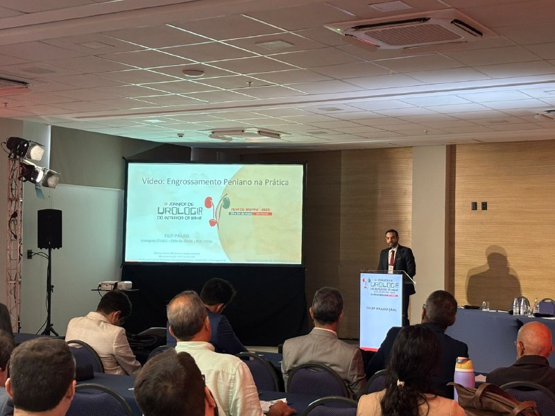 III Jornada de Urologia reúne especialistas para troca de conhecimento em Feira de Santana