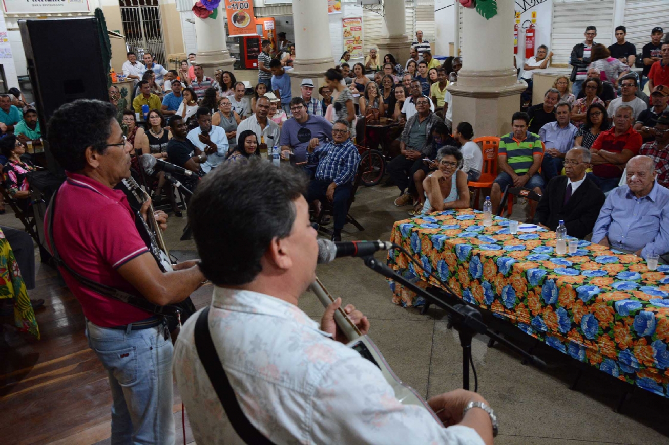 1º Encontro de Violeiros, Repentistas, Cordelistas e Escritores acontecerá nesta quinta-feira (5) no Mercado de Arte Popular