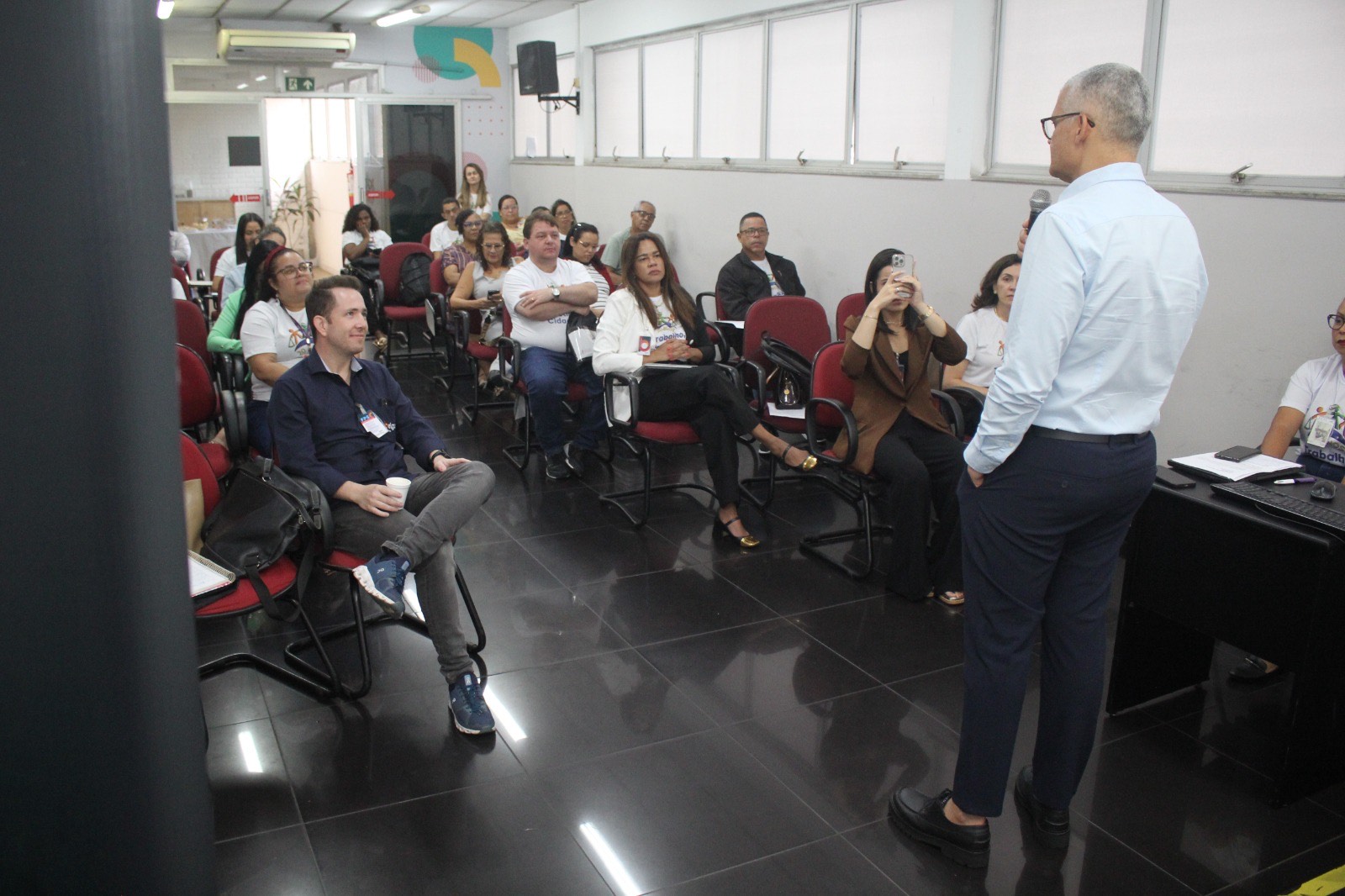 Programa Trabalho, Justiça e Cidadania forma professores multiplicadores
