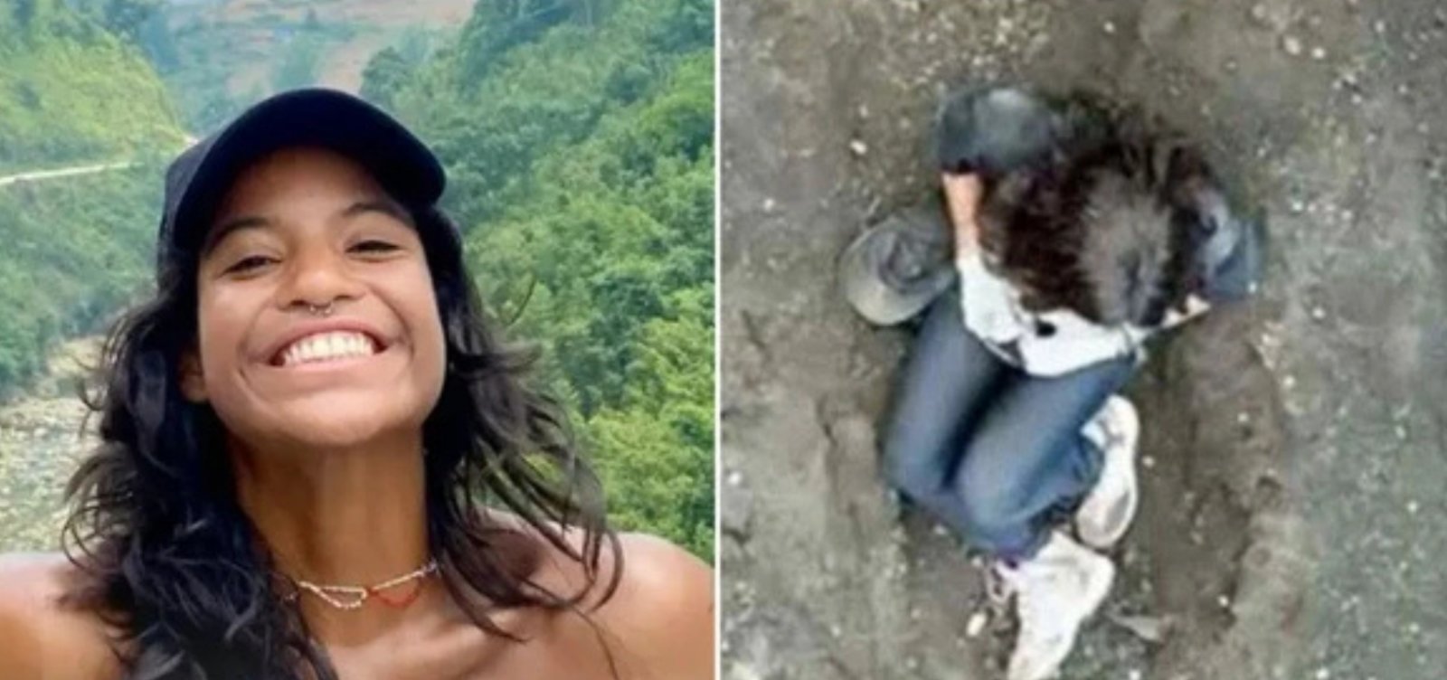 Brasileira foi achada ‘visualmente imóvel’ após cair em trilha vulcânica na Indonésia
