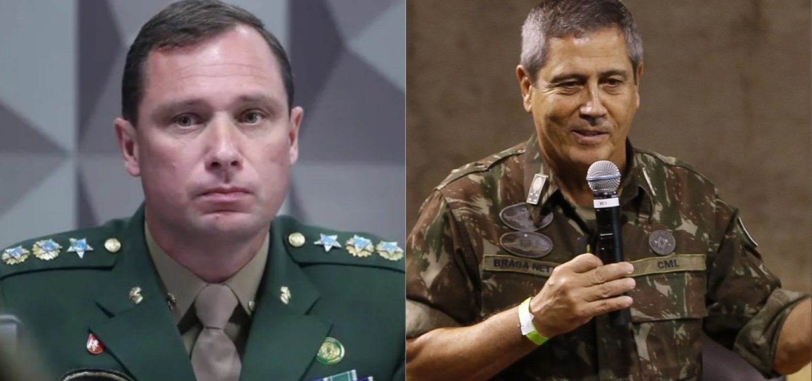 Cid e Braga Netto ficam frente a frente em acareação no STF nesta terça-feira