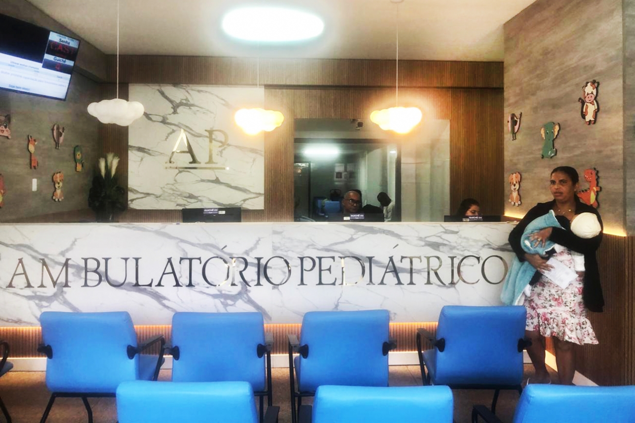 Ambulatório de Pediatria do Hospital da Mulher realiza mais de 35 mil atendimentos em cinco meses