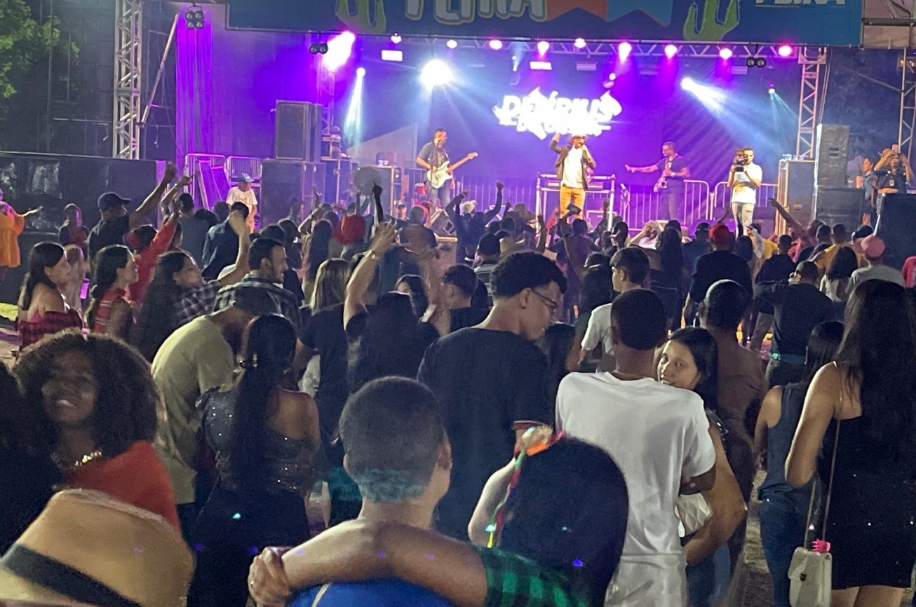 Hoje tem arrasta-pé e muito forró para encerrar o São João em Jaguara