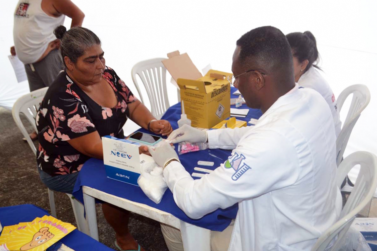 Saúde promove ações no Dia Nacional do Diabetes