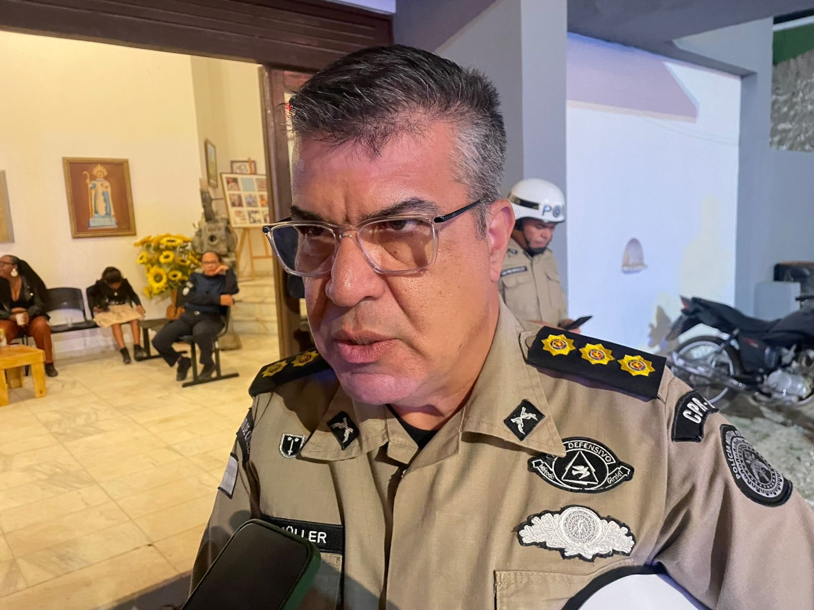 Comandante do CPRL celebra São João tranquilo em Feira e região