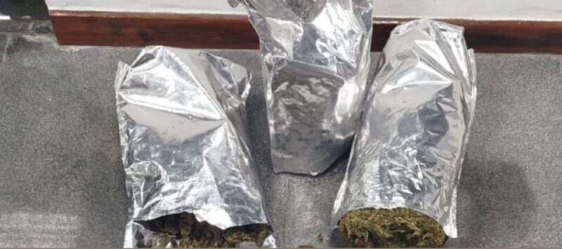Homem é preso com drogas no bairro Parque Ipê