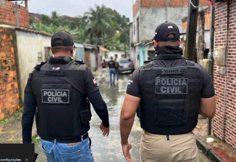 Dois foragidos da Justiça são localizados durante a segunda fase da Operação Concórdia