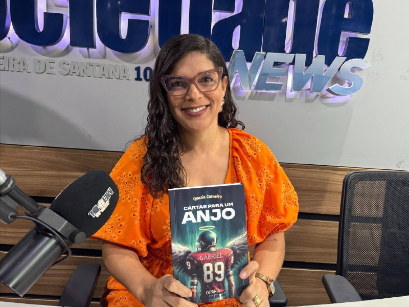 ‘Cartas Para um Anjo’: Escritora traz à tona o poder da escrita no enfrentamento do luto