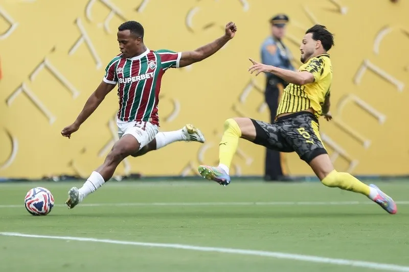 Fluminense joga melhor, mas empata com o Borussia Dortmund na estreia do Mundial