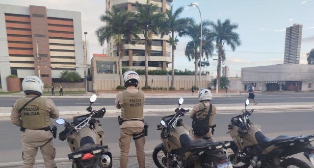 PM conduz suspeito por furto e apreende material em Feira de Santana