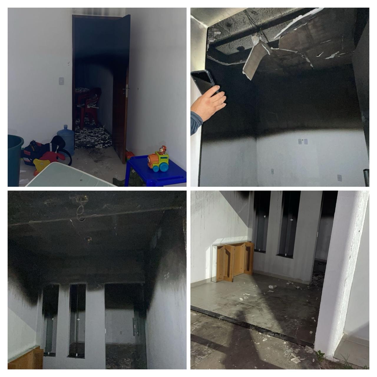 Homem é preso em flagrante por incendiar casa da ex-companheira durante São João de Serrinha