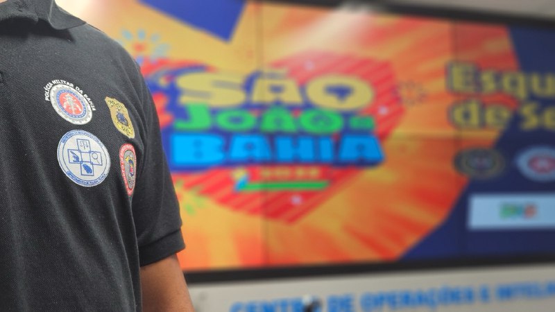 Operação da SSP para o São João da Bahia contará com 12 mil policiais e bombeiros e uso da tecnologia