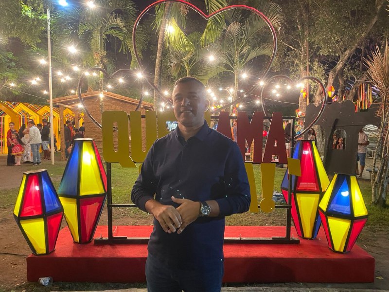 Prefeito Tiago da Central garante São João seguro e com grandes atrações em Santo Estêvão