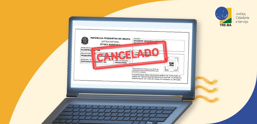 Bahia tem mais de 254 mil títulos eleitorais cancelados