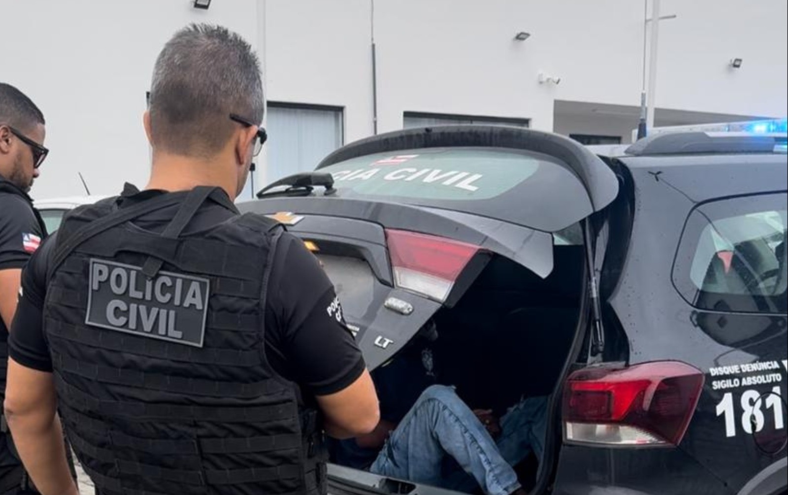 Polícia Civil prende mais de 200 pessoas em cinco dias de operações na Bahia