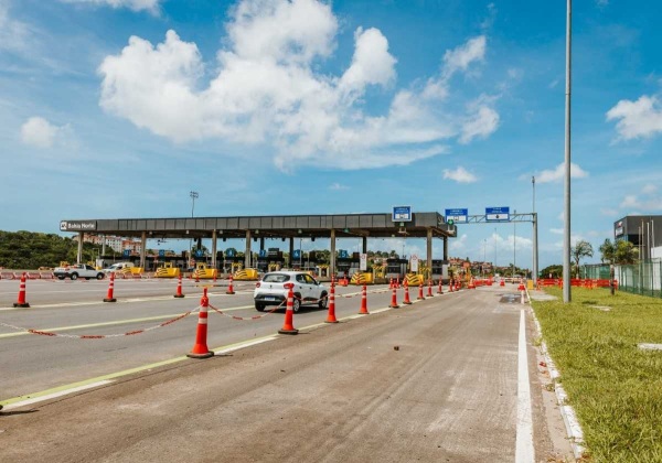 Bahia Norte reajusta tarifas do pedágio e novos valores entram em vigor neste sábado (7); confira