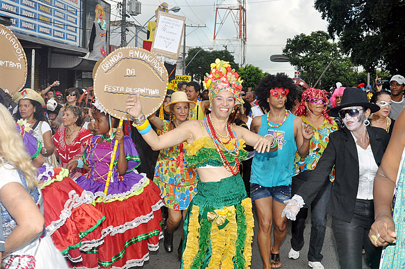 Prefeitura garante apoio ao Bando Anunciador, que desfila no dia 6 de julho