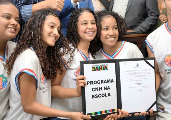 Alunos da Rede Pública podem se inscrever no Programa CNH da Gente a partir de segunda (16)