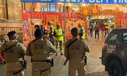 Polícia Militar intensifica ações durante o São João em Feira de Santana e região