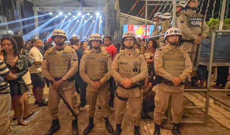 Polícia Militar registra segunda noite tranquila durante festejos de São Pedro na região Leste