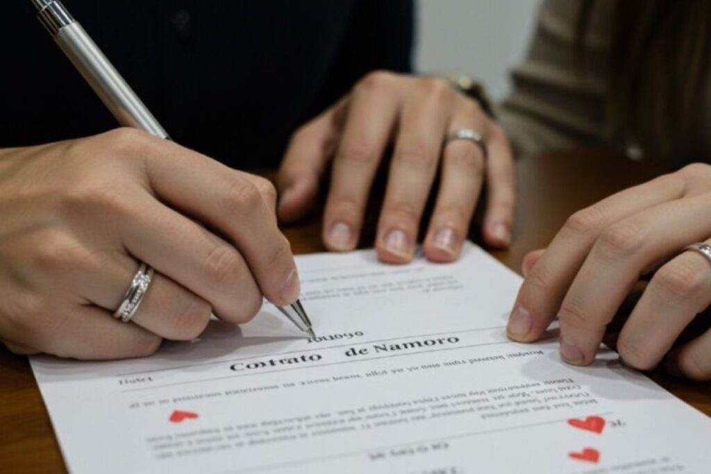 Você sabe o que é contrato de namoro? Alternativa ganha espaço como ferramenta de proteção patrimonial