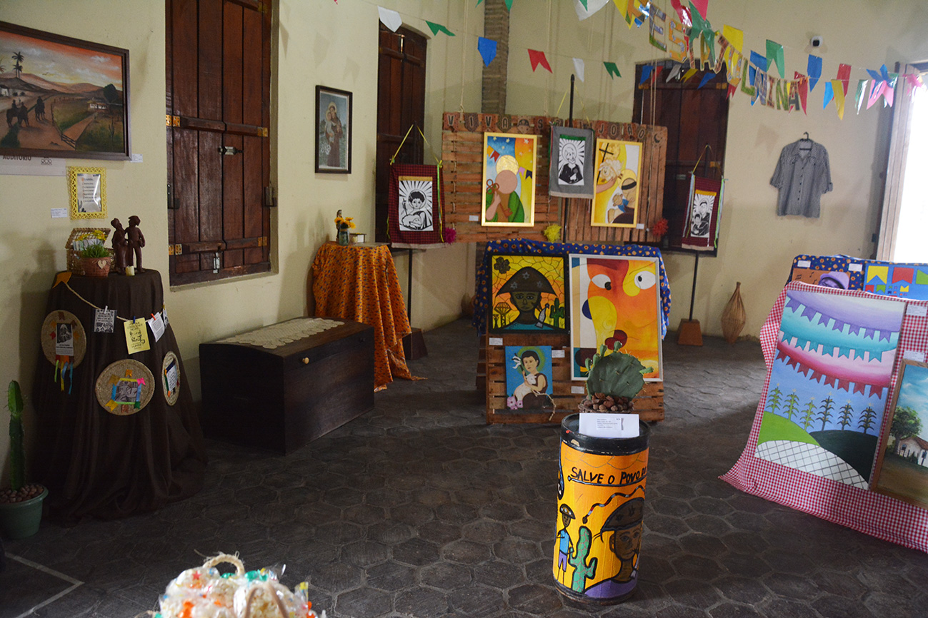 Exposição no Casarão Olhos d`Água resgata tradição dos festejos juninos