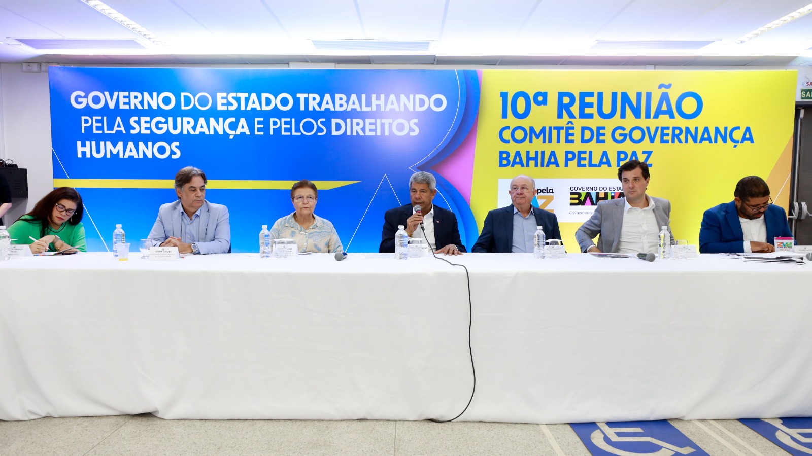 Feira de Santana sedia primeira reunião do Comitê de Governança do Bahia Pela Paz realizada no interior do estado