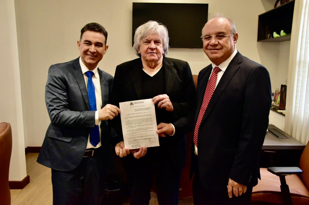 Câmara recebe projeto que propõe isenção de multa e juros para contribuintes em débito com a Prefeitura