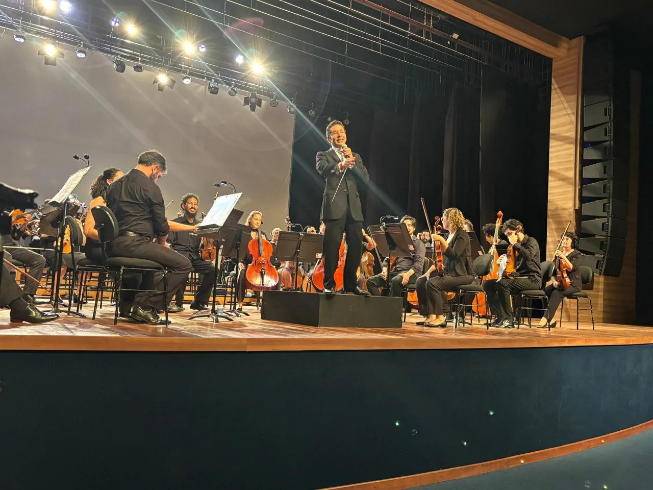 Orquestra Sinfônica da Bahia encanta público com concerto realizado em Feira de Santana