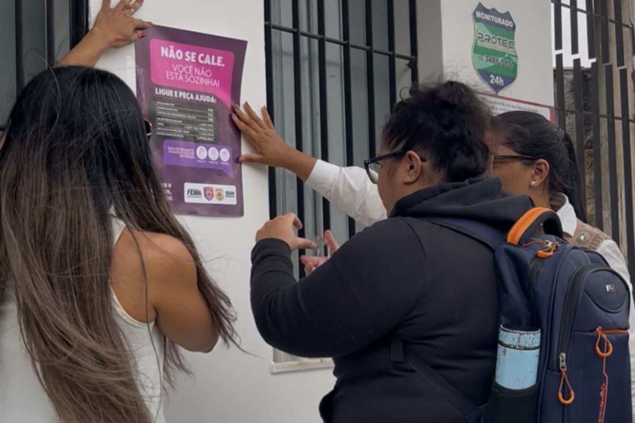 Campanha “Não é Não” leva mensagem de respeito às mulheres visando os festejos juninos